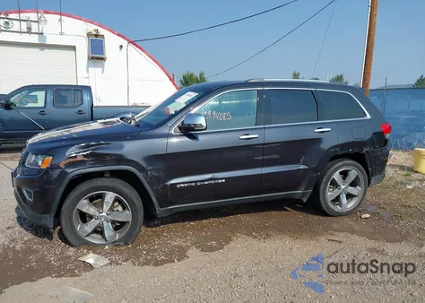 2016 Jeep Grand Cherokee Limited z USA, uszkodzony, nr VIN 1C4RJFBG8GC395331